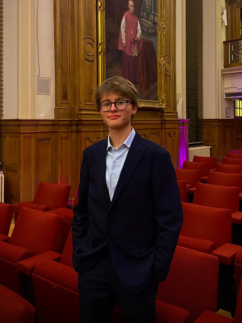 Portretfoto van Emile Vandersmissen